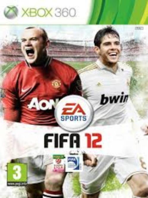 FIFA 12 (Xbox 360)., Games en Spelcomputers, Games | Xbox 360, Gebruikt, Simulatie, 3 spelers of meer, Vanaf 3 jaar, Online, Ophalen of Verzenden