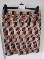 CLAIR DE LUNE Recht rokje met print Maat: 36 ? Prijs: € 2, Kleding | Dames, Rokken, Ophalen of Verzenden, Zo goed als nieuw, Clair de lune