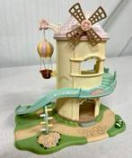 Vintage Calico Critters-Sylvanian Families Speelhuis molen, Ophalen of Verzenden, Zo goed als nieuw