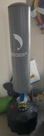Bokspaal Kesser met handschoenen, Sport en Fitness, Ophalen, Zo goed als nieuw
