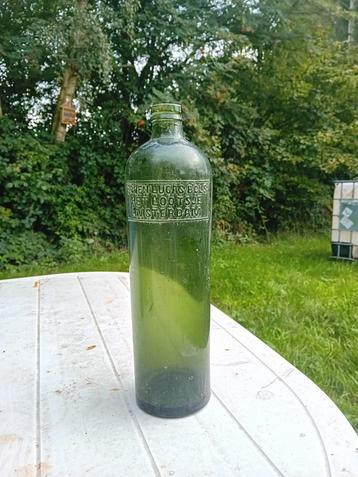 Oude vintage jeneverfles Bols Amsterdam, Enlèvement ou Envoi, Utilisé