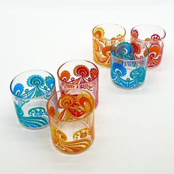 Set van 6 vintage kinderbrillen beschikbaar voor biedingen
