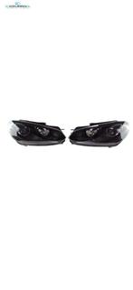 Volkswagen Golf 6 Xenon Black R20 Koplampen Set 5K1941751F /, Verzenden, Herkomst onderdeel bekend, Gebruikt, Volkswagen
