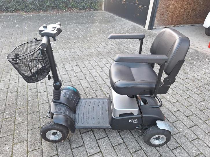 Scootmobiel in prima staat, Diversen, Brommobielen en Scootmobielen, Gebruikt, Life and Mobility, 10 km/u of minder, Ophalen
