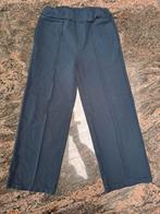 Taille 122 Pantalon habillé bleu foncé à plis sur le devant, Name it, Fille, Utilisé, Enlèvement ou Envoi