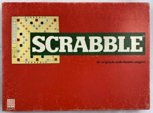 Scrabble bordspel houten stenen letters Sio compleet spel, Hobby en Vrije tijd, Gezelschapsspellen | Bordspellen, Zo goed als nieuw
