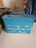 4 ijzeren munitiekisten, Verzamelen, Ophalen of Verzenden