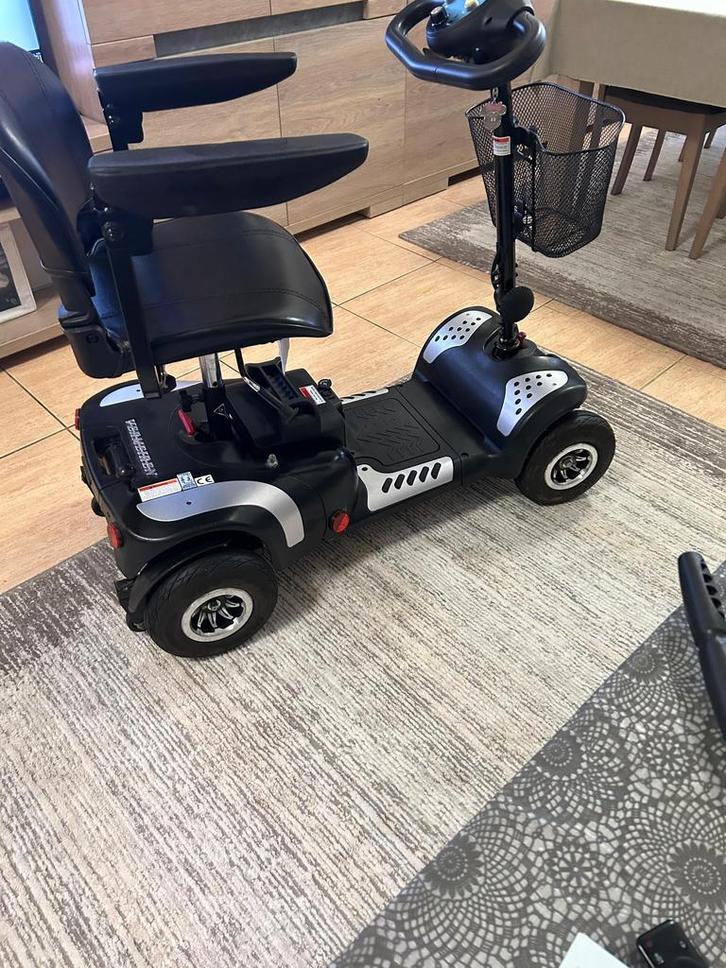 Vermeiren Venus 4 elektrische scooter, Divers, Chaises roulantes, Comme neuf, Enlèvement