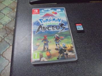 Switch Pokémon Legends Arceus (orig) disponible aux enchères