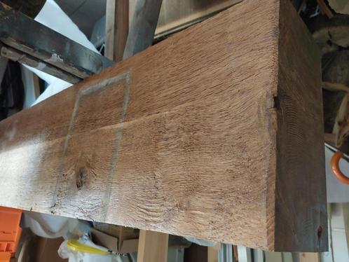 eiken balk, Doe-het-zelf en Bouw, Hout en Planken, Gebruikt, Balk, Eiken, Minder dan 200 cm, 50 mm of meer, Ophalen