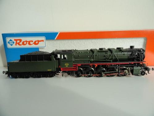 ROCO 43268  NMBS STOOMLOC. 25.021, Hobby & Loisirs créatifs, Trains miniatures | HO, Comme neuf, Locomotive, Roco, Analogique