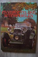 onvergetelijke automobielen, Livres, Autos | Livres, Enlèvement ou Envoi, Général, Comme neuf, Bill Bobby