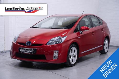 Toyota Prius 1.8 Dynamic Navi Clima Camera, Auto's, Toyota, Bedrijf, Prius, ABS, Airbags, Alarm, Climate control, Cruise Control