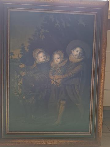 Schilderij beschikbaar voor biedingen
