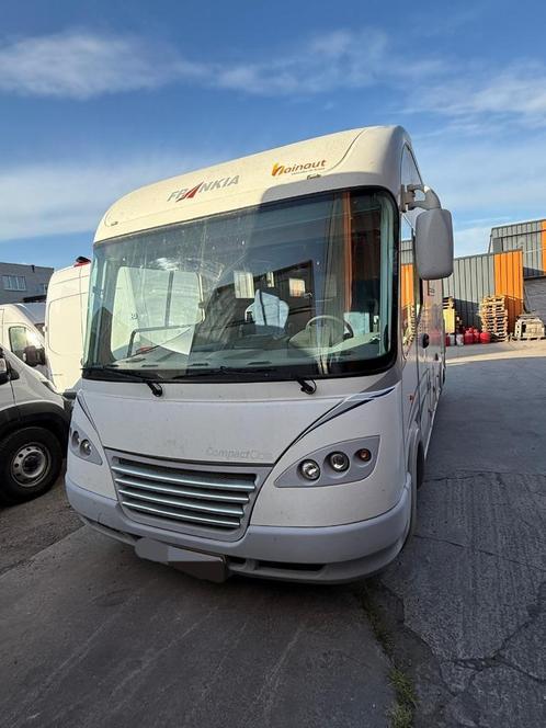 Camping car integrale Frankia, Caravans en Kamperen, Mobilhomes, Particulier, tot en met 4, Integraal, Fiat, Fiat, Diesel, Handgeschakeld