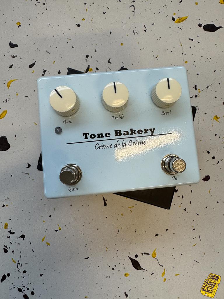 Tone Bakery Creme de la creme, Muziek en Instrumenten, Effecten, Gebruikt, Distortion, Overdrive of Fuzz, Ophalen of Verzenden