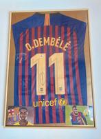Shirt Barcalona.O.Dembele. afhalen mogelijk in Edegem of De., Verzamelen, Sportartikelen en Voetbal, Ophalen of Verzenden, Zo goed als nieuw