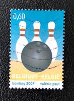 3601 gestempeld, Postzegels en Munten, Postzegels | Europa | België, Met stempel, Gestempeld, Ophalen of Verzenden, Sport