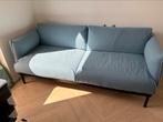 IKEA APPLARYD 2-Zits Bank - Lichtblauw, Ophalen, Zo goed als nieuw, Stof
