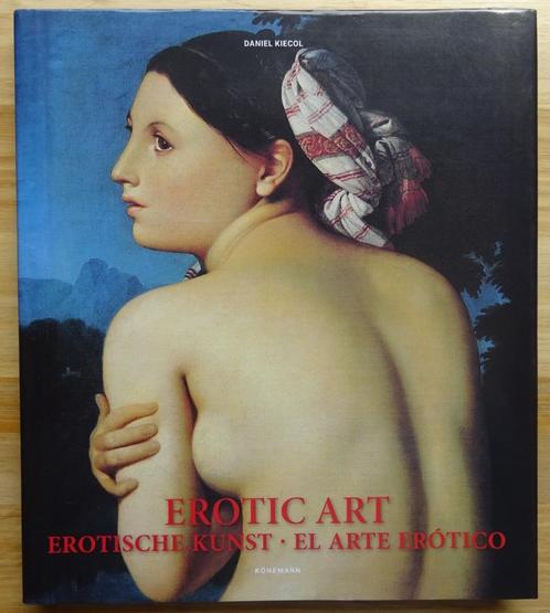 Erotic Art 2018 Könemann, Boeken, Kunst en Cultuur | Beeldend, Zo goed als nieuw, Schilder- en Tekenkunst, Ophalen of Verzenden
