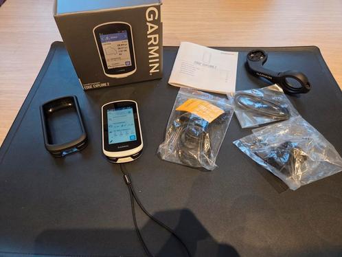 Garmin Edge Explore 2, Fietsen en Brommers, Fietsaccessoires | Fietscomputers, Zo goed als nieuw, Ophalen