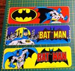 Lot 3x stickers Batman DC Comics NL 1989 Groot, Verzamelen, Ophalen of Verzenden
