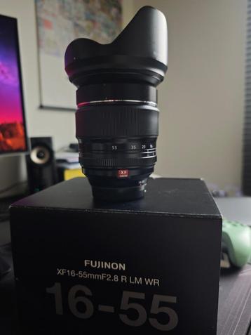 Fujifilm XF 16-55 mm f/2.8 R LM WR + UV Filter K&F concept beschikbaar voor biedingen