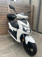 Sym jet 4 A-KLASSE TOPCONDITIE, Fietsen en Brommers, Scooters | SYM, Ophalen of Verzenden, Zo goed als nieuw, Elektrisch