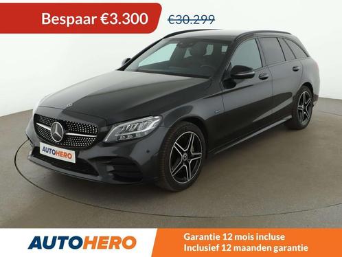 Mercedes-Benz C-Klasse 300 C 300e T AMG Line (bj 2021), Auto's, Mercedes-Benz, Te koop, C-Klasse, ABS, Achteruitrijcamera, Airbags