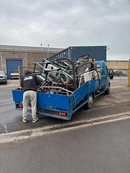 Jordy karnier ophaling oude metalen (schroot), Doe-het-zelf en Bouw, Metalen, Zo goed als nieuw, Ophalen