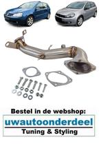 Racing Downpipe RVS Geschikt Voor Volkswagen Golf 6 1.4 TSI, Verzenden
