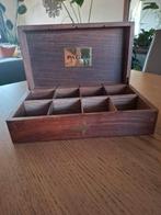 vintage theekistje (pages), Hobby en Vrije tijd, Theezakjes, Ophalen