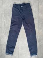 Donkerblauwe joggingsbroek maat 146, Kinderen en Baby's, Kinderkleding | Maat 146, Broek, Bel&Bo, Gebruikt, Meisje