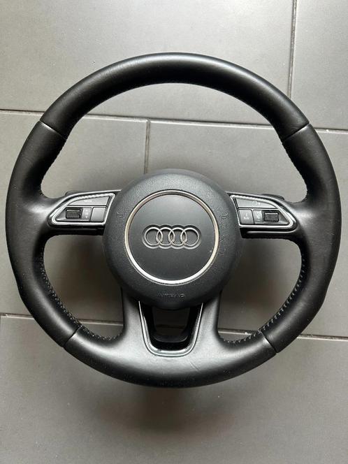 Audi Sport Stuurwiel A1 A3 A4 A5 A6 Q3 Q5 Q7 Schakelpaddles, Auto-onderdelen, Besturing, Audi, Gebruikt, Verzenden