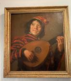Olieverf schilderij naar het werk van Frans Hals, Antiek en Kunst, Kunst | Schilderijen | Klassiek, Ophalen
