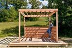 De houten pergola-set van Douglas, Tuin en Terras, Ophalen, Nieuw, Hout