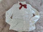 Monnalisa blouse, Kinderen en Baby's, Meisje, Ophalen of Verzenden, Zo goed als nieuw, Shirt of Longsleeve
