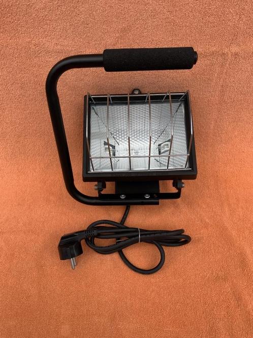 Verstraler halogeen met handgreep, Doe-het-zelf en Bouw, Gereedschap | Handgereedschap, Nieuw, Ophalen of Verzenden