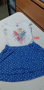 Kleed Maat 140 Voor 3 €, Enlèvement ou Envoi, Comme neuf, Fille, Robe ou Jupe