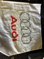 Vintage AUDI kleine vlag met stok, Diversen, Ophalen of Verzenden, Zo goed als nieuw