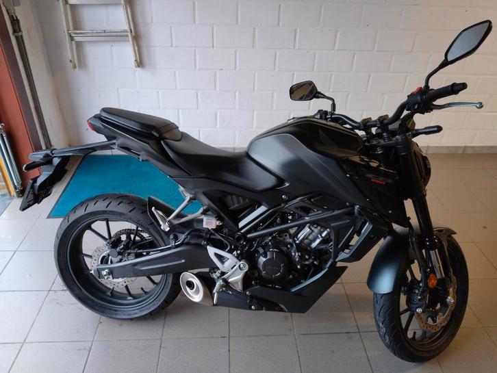 Honda CB125R Black Edition, Motoren, Motoren | Honda, Particulier, Ophalen