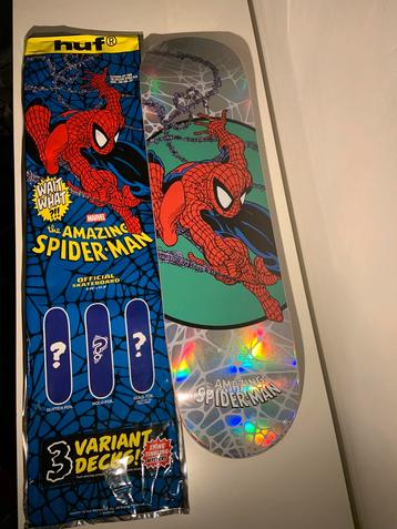 Huf x spider-man issue 300 blind bag 8.25 beschikbaar voor biedingen