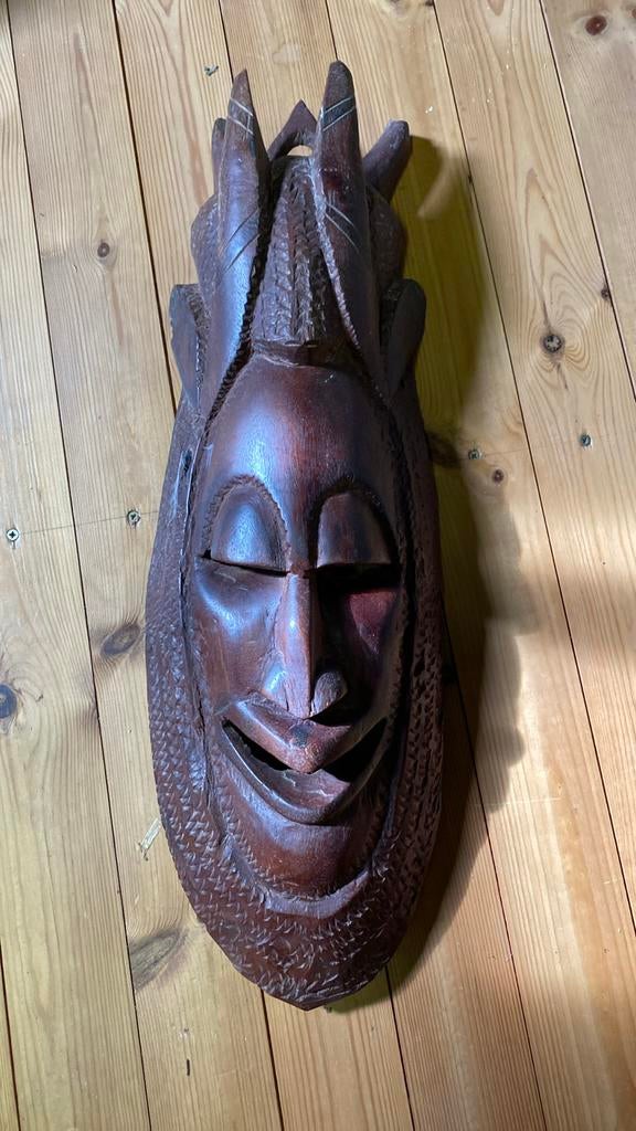 Véritable masque africain, Antiquités & Art