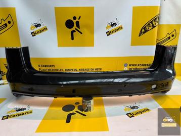 Audi A6 C7 S-Line Achterbumper 4XPDC A1668851038 Origineel beschikbaar voor biedingen