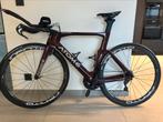 Triathlon fiets / Tijdritfiets Atom6 Medium, Ophalen, Gebruikt, Carbon, Heren