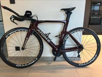 Triathlon fiets / Tijdritfiets Atom6 Medium beschikbaar voor biedingen