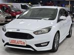 Ford Focus 1.0I St Line Led Clim Bluetooth StartStop Cd Gps, Auto's, Focus, Gebruikt, Wit, Leder