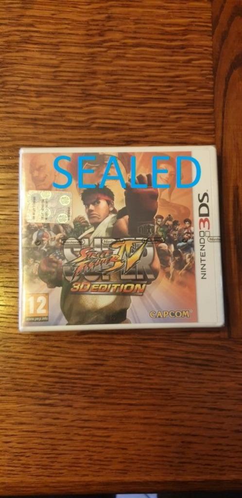 New/Sealed > Super Street Fighter IV 3D Edition, Games en Spelcomputers, Games | Nintendo 2DS en 3DS, Nieuw, Vechten, 2 spelers