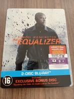 The equalizer (2014) 2 disc steelbook Blu ray, Ophalen of Verzenden