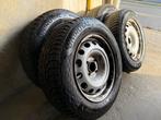 Winterset, 4x108, winterband 195 65 15 -Citroen,Opel,Peugeot, Auto-onderdelen, Banden en Velgen, Ophalen, Gebruikt, 15 inch, Banden en Velgen